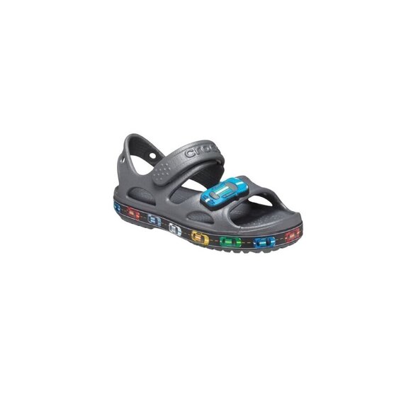 CROCS Fun Lab Car Sandals Kids Size C9 Children’s 206794-00A - Picture 1 of 7